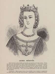 Regina Merovee (incisione)