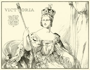 Regina Vittoria (dopo il ritratto dell