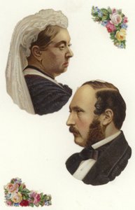 Regina Vittoria e Principe Alberto