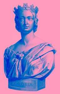Regina Vittoria, illustrazione da Le Regine d
