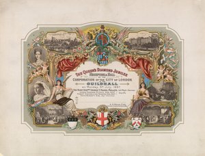 Giubileo di diamante della Regina Vittoria, Ballo di ricevimento della Corporazione della Città di Londra da English School
