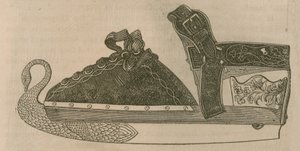 Pattini da ghiaccio della regina Vittoria