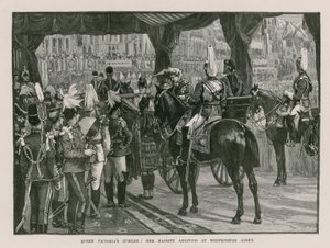 Il giubileo della regina Vittoria da English School