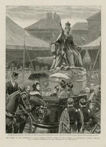 La regina alla cerimonia di inaugurazione da English School