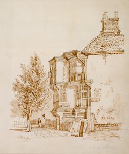 Queens Head, Islington da English School