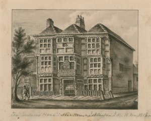 Queens Head, Islington da English School