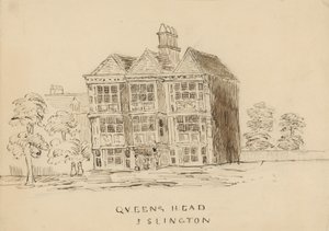 Queens Head, Islington, Londra da English School