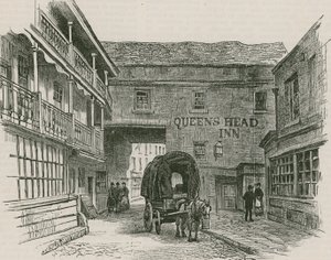 Testa della Regina, Southwark da English School