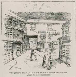 Testa della Regina, Southwark