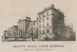 Hotel Queens, Upper Norwood, vicino al Crystal Palace da English School