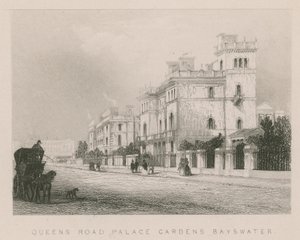 Queens Road Palace Gardens, Bayswater, Londra da English School