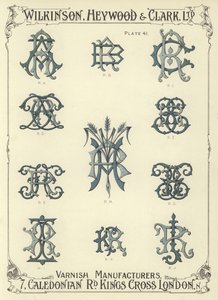 RA, RB, RC, RD, RH, RE, RF, RG, RI, RK, RJ da English School