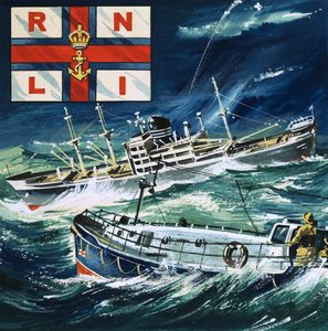 R.N.L.I. Istituzione Reale della Scialuppa di Salvataggio Navale