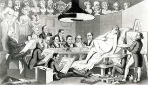 I geni della R.A. che riflettono sulla vera linea della bellezza all