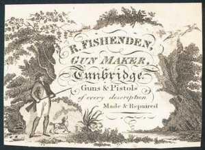 R Fishenden, fabbricante di armi da English School