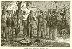 Radetzky dopo la vittoria a Novara (1849) da English School