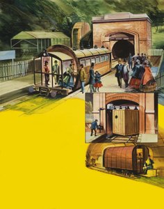 Scena ferroviaria