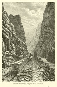 Ferrovia nelle Montagne Rocciose, Canada da English School