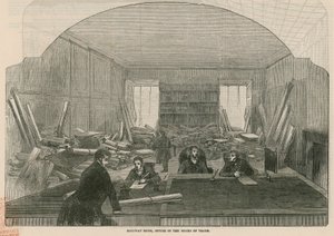Sala ferroviaria, ufficio del Consiglio del Commercio
