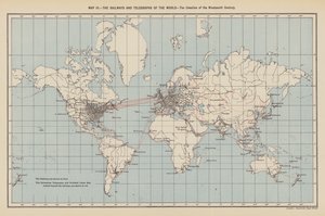 Ferrovie e telegrafi del mondo, la creazione del XIX secolo da English School