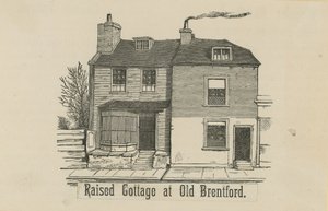 Cottage rialzato a Old Brentford