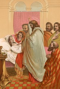 Resurrezione della figlia di Giairo
