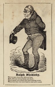 Ralph Nickleby da Nicholas Nickleby da English School