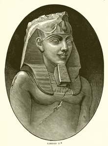 Ramesse II da English School