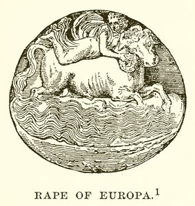 Ratto di Europa da English School