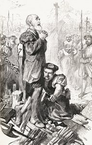 Rawlins White, c.1865 da English School