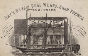 Rays Steam Coal Wharf, Shad Thames, Southwark da English School