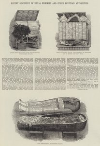 Scoperta recente di mummie reali e altre antichità egiziane da English School
