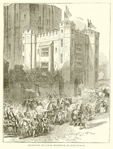 Accoglienza della regina Elisabetta a Kenilworth da English School