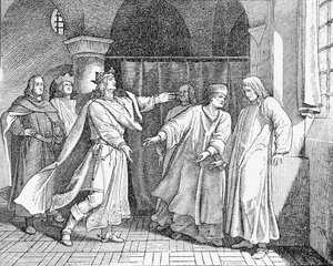 Riconciliazione di Luigi IV, re dei Romani, con Federico il Bello, re di Germania nel 1325, 1882