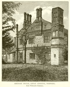 Casa del Rettore, Great Snoring, Norfolk da English School