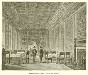 Sala di ristoro, Camera dei Lord da English School