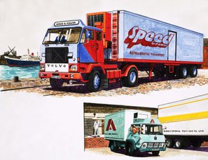 Camion refrigerati da English School