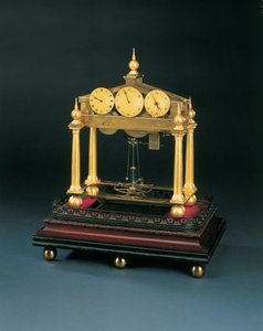 Regolatore da tavolo Regency, attribuito a John Moxon o Sir William Congreve, c.1820