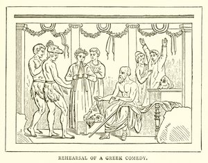 Prova di una Commedia Greca da English School