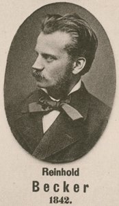 Reinhold Becker da English School