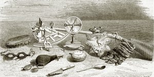 Reliquie della spedizione di Franklin da English School