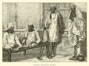 Mendicanti religiosi, Benares