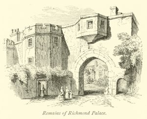 Rovine del Palazzo di Richmond
