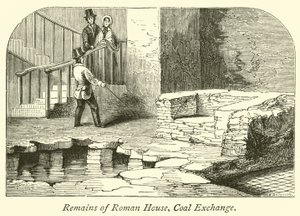 Resti di casa romana, Coal Exchange