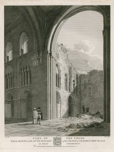 Resti del transetto sud della Chiesa di San Bartolomeo il Grande da English School