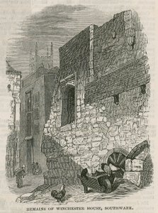 Resti della Casa di Winchester, Southwark da English School