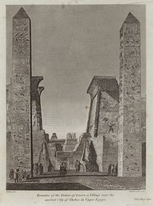 Rovine del Palazzo di Luxor da English School