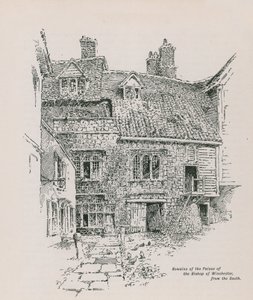 Resti del Palazzo del Vescovo di Winchester