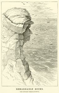 Rocce notevoli, la roccia del Cavaliere Templare da English School
