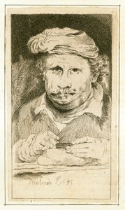 Rembrandt da English School
